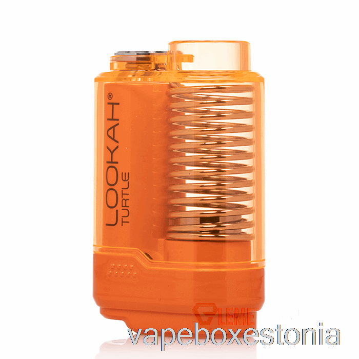 Vape Box Estonia Lookah Turtle 510 Aku Oranž